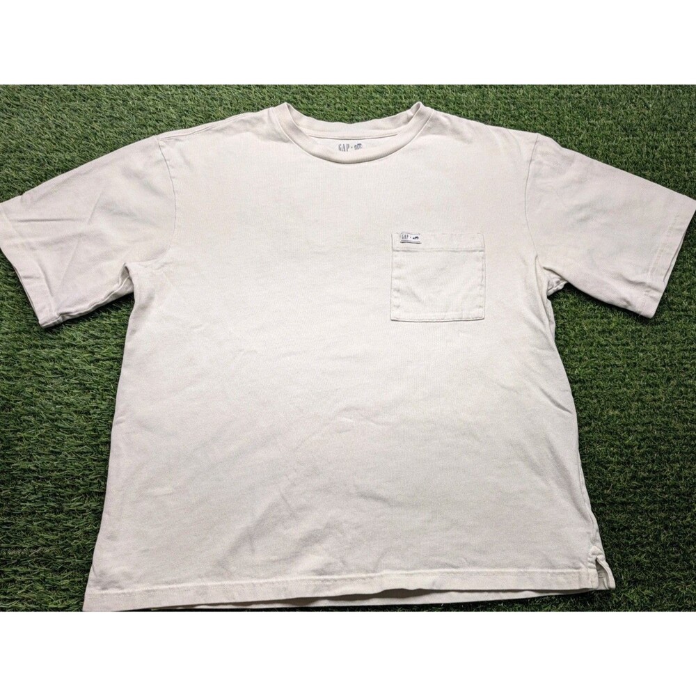 Gap x BKC Brooklyn Circus T Shirt Pocket Tee Men’s Medium Black Panther